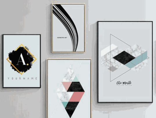 易品时尚装饰画